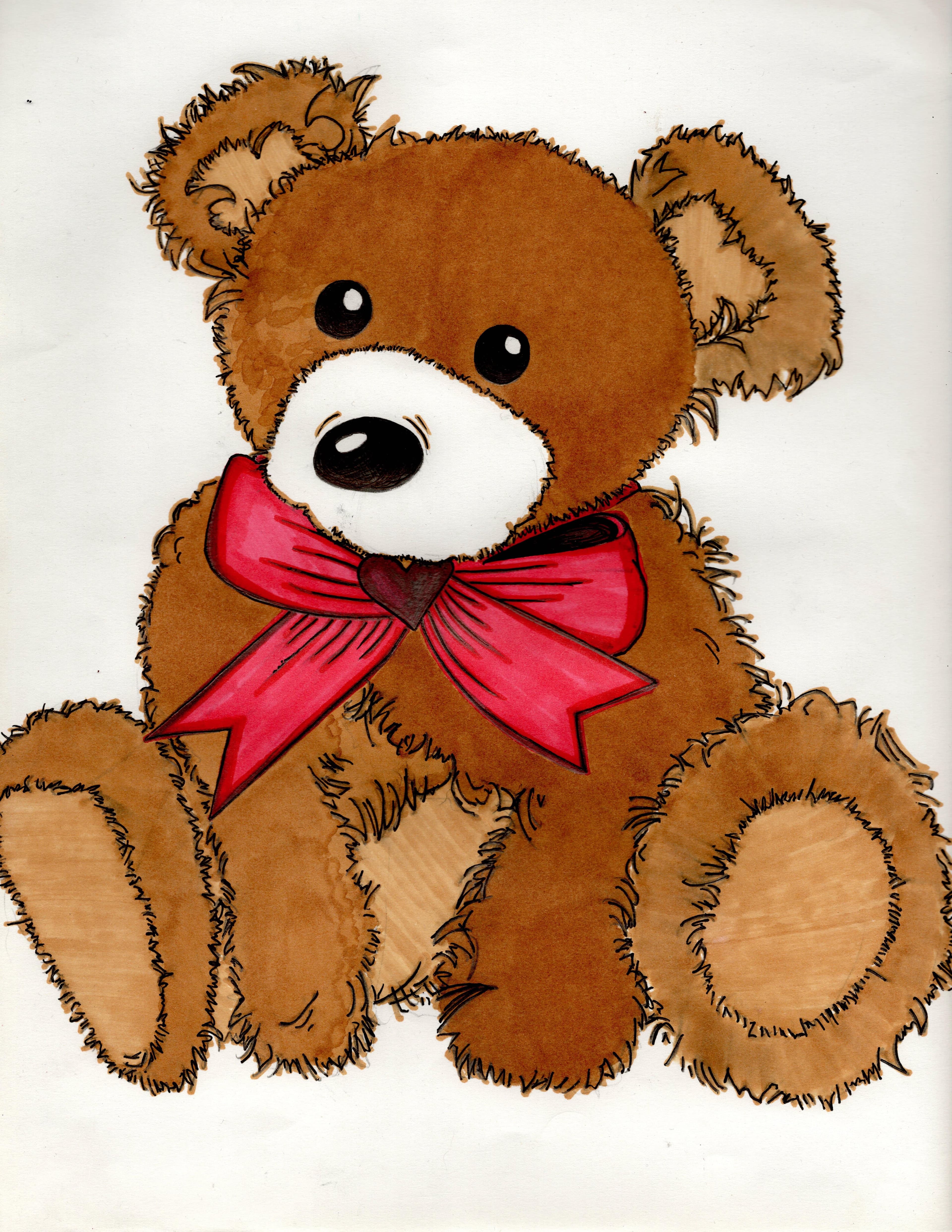 Valentine teddy bear