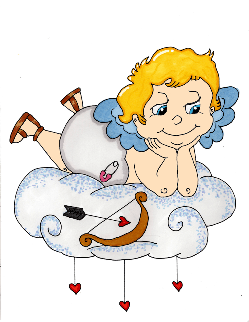 Valentine cupid